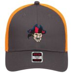 OTTO CAP 6 Panel Low Profile Mesh Back Trucker Hat Thumbnail