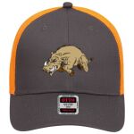 OTTO CAP 6 Panel Low Profile Mesh Back Trucker Hat Thumbnail