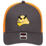 OTTO CAP 6 Panel Low Profile Mesh Back Trucker Hat Thumbnail