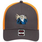 OTTO CAP 6 Panel Low Profile Mesh Back Trucker Hat Thumbnail