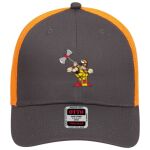 OTTO CAP 6 Panel Low Profile Mesh Back Trucker Hat Thumbnail