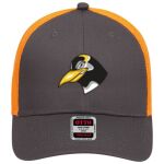 OTTO CAP 6 Panel Low Profile Mesh Back Trucker Hat Thumbnail