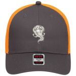 OTTO CAP 6 Panel Low Profile Mesh Back Trucker Hat Thumbnail