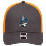 OTTO CAP 6 Panel Low Profile Mesh Back Trucker Hat Thumbnail