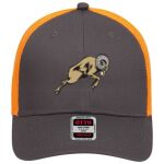 OTTO CAP 6 Panel Low Profile Mesh Back Trucker Hat Thumbnail