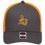 OTTO CAP 6 Panel Low Profile Mesh Back Trucker Hat Thumbnail
