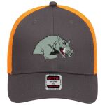 OTTO CAP 6 Panel Low Profile Mesh Back Trucker Hat Thumbnail