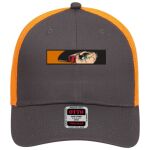 OTTO CAP 6 Panel Low Profile Mesh Back Trucker Hat Thumbnail