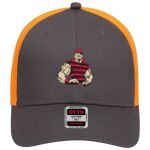 OTTO CAP 6 Panel Low Profile Mesh Back Trucker Hat Thumbnail