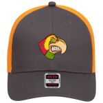 OTTO CAP 6 Panel Low Profile Mesh Back Trucker Hat Thumbnail