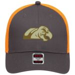 OTTO CAP 6 Panel Low Profile Mesh Back Trucker Hat Thumbnail