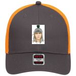 OTTO CAP 6 Panel Low Profile Mesh Back Trucker Hat Thumbnail