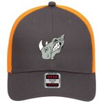 OTTO CAP 6 Panel Low Profile Mesh Back Trucker Hat Thumbnail