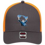 OTTO CAP 6 Panel Low Profile Mesh Back Trucker Hat Thumbnail