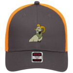 OTTO CAP 6 Panel Low Profile Mesh Back Trucker Hat Thumbnail