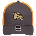 OTTO CAP 6 Panel Low Profile Mesh Back Trucker Hat Thumbnail