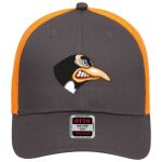 OTTO CAP 6 Panel Low Profile Mesh Back Trucker Hat Thumbnail