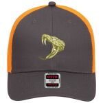 OTTO CAP 6 Panel Low Profile Mesh Back Trucker Hat Thumbnail