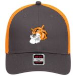 OTTO CAP 6 Panel Low Profile Mesh Back Trucker Hat Thumbnail