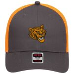 OTTO CAP 6 Panel Low Profile Mesh Back Trucker Hat Thumbnail