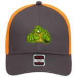 OTTO CAP 6 Panel Low Profile Mesh Back Trucker Hat Thumbnail