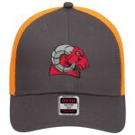 OTTO CAP 6 Panel Low Profile Mesh Back Trucker Hat Thumbnail