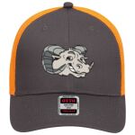 OTTO CAP 6 Panel Low Profile Mesh Back Trucker Hat Thumbnail