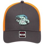 OTTO CAP 6 Panel Low Profile Mesh Back Trucker Hat Thumbnail