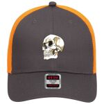 OTTO CAP 6 Panel Low Profile Mesh Back Trucker Hat Thumbnail