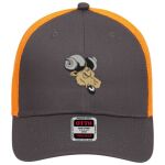 OTTO CAP 6 Panel Low Profile Mesh Back Trucker Hat Thumbnail