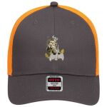 OTTO CAP 6 Panel Low Profile Mesh Back Trucker Hat Thumbnail