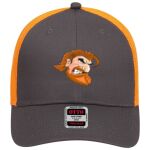 OTTO CAP 6 Panel Low Profile Mesh Back Trucker Hat Thumbnail