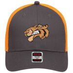 OTTO CAP 6 Panel Low Profile Mesh Back Trucker Hat Thumbnail