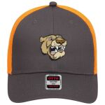 OTTO CAP 6 Panel Low Profile Mesh Back Trucker Hat Thumbnail