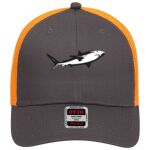 OTTO CAP 6 Panel Low Profile Mesh Back Trucker Hat Thumbnail