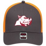 OTTO CAP 6 Panel Low Profile Mesh Back Trucker Hat Thumbnail