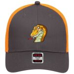 OTTO CAP 6 Panel Low Profile Mesh Back Trucker Hat Thumbnail