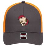 OTTO CAP 6 Panel Low Profile Mesh Back Trucker Hat Thumbnail