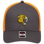 OTTO CAP 6 Panel Low Profile Mesh Back Trucker Hat Thumbnail