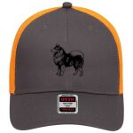 OTTO CAP 6 Panel Low Profile Mesh Back Trucker Hat Thumbnail