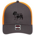 OTTO CAP 6 Panel Low Profile Mesh Back Trucker Hat Thumbnail