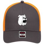 OTTO CAP 6 Panel Low Profile Mesh Back Trucker Hat Thumbnail