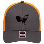 OTTO CAP 6 Panel Low Profile Mesh Back Trucker Hat Thumbnail