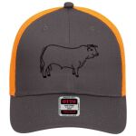 OTTO CAP 6 Panel Low Profile Mesh Back Trucker Hat Thumbnail