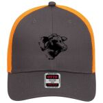 OTTO CAP 6 Panel Low Profile Mesh Back Trucker Hat Thumbnail