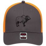 OTTO CAP 6 Panel Low Profile Mesh Back Trucker Hat Thumbnail