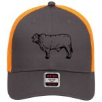 OTTO CAP 6 Panel Low Profile Mesh Back Trucker Hat Thumbnail