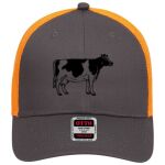 OTTO CAP 6 Panel Low Profile Mesh Back Trucker Hat Thumbnail