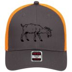 OTTO CAP 6 Panel Low Profile Mesh Back Trucker Hat Thumbnail