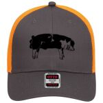 OTTO CAP 6 Panel Low Profile Mesh Back Trucker Hat Thumbnail